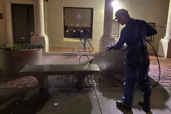 Commercial Pressure Washing in San Diego 2