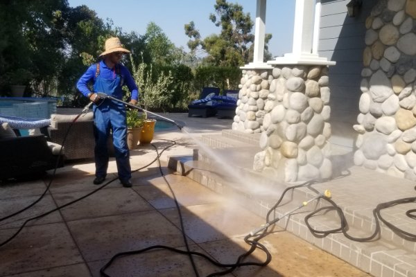 Pressure Washing Service in San Diego 2