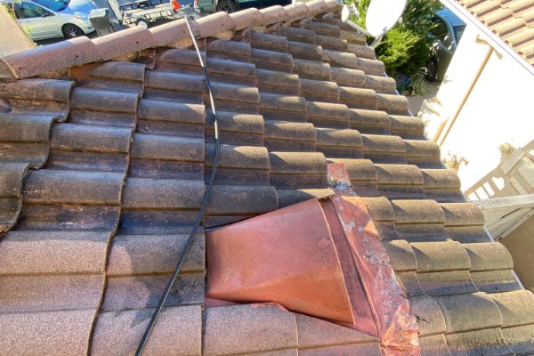 Roof Cleaning service San Diego 1