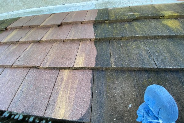 Roof Cleaning service San Diego 2
