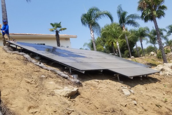 Solar Panel Cleaning service in San Diego 2